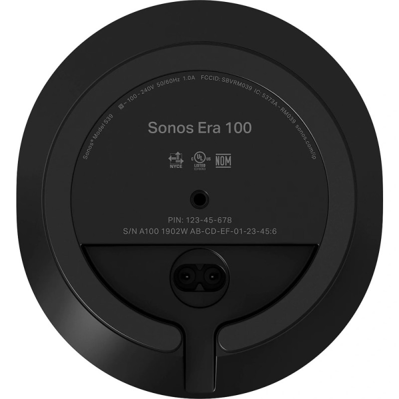 Sonos Era 100 Black (E10G1EU1BLK)