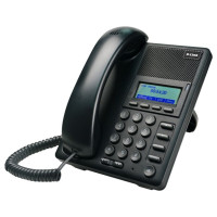 D-Link IP-Телефон DPH-120SE/F1 1xFE LAN, 1xFE WAN, PoE