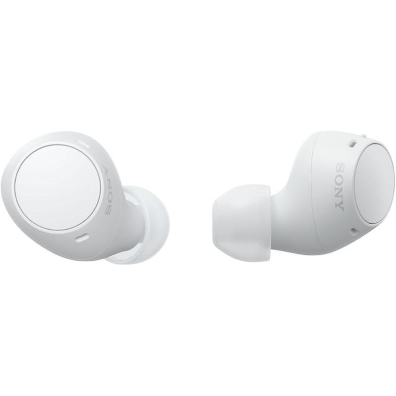 Sony Наушники TWS WF-C510 BT 5.3, IPX4, SBC, AAC, Mic, Белый (WFC510W.CE7)