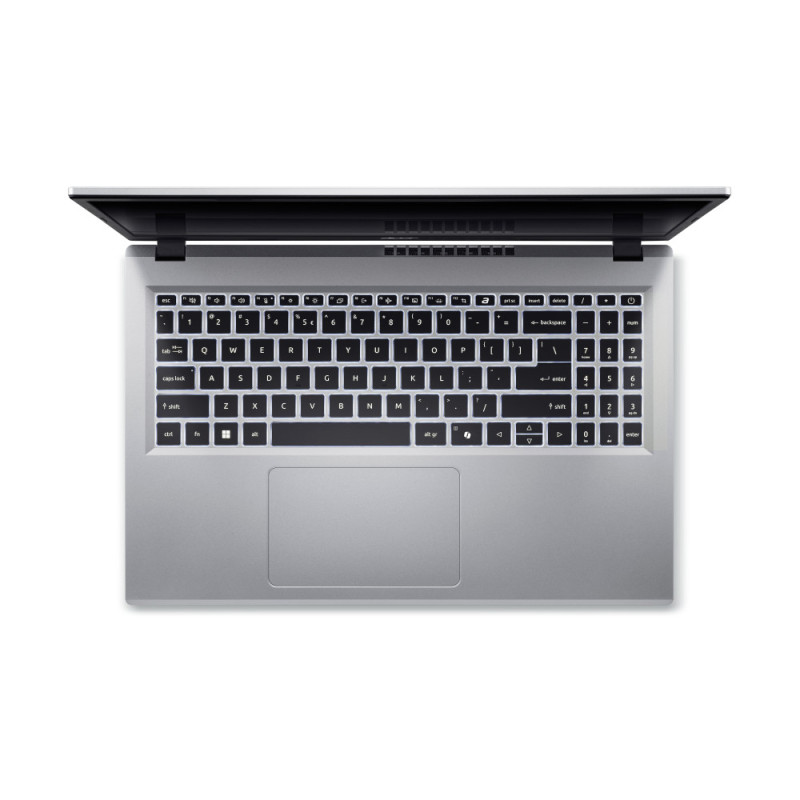 Acer Ноутбук Aspire Go AG15-31P 15.6" FHD IPS, Intel C N100, 8GB, F512GB, UMA, Lin, серебристый (NX.KX5EU.001)