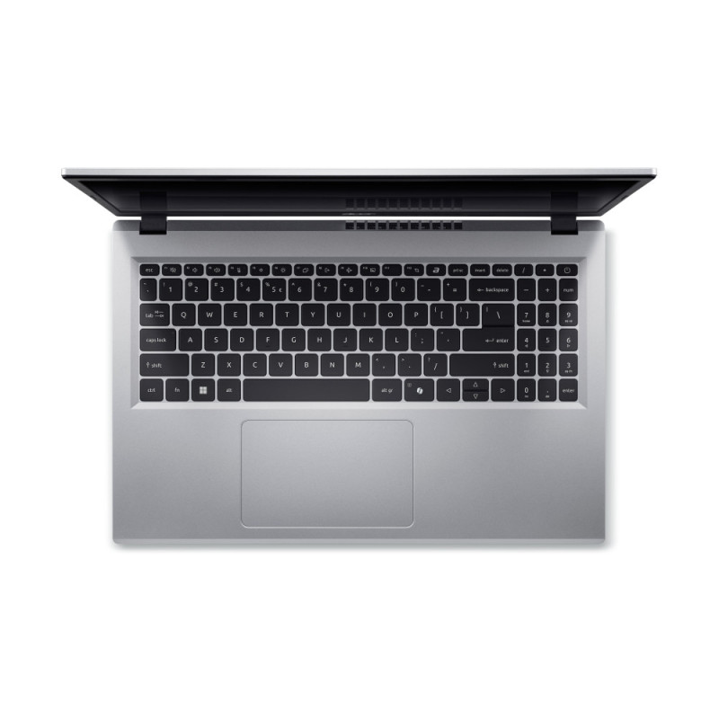 Acer Ноутбук Aspire Go AG15-31P 15.6" FHD IPS, Intel C N100, 8GB, F512GB, UMA, Lin, серебристый (NX.KX5EU.001)