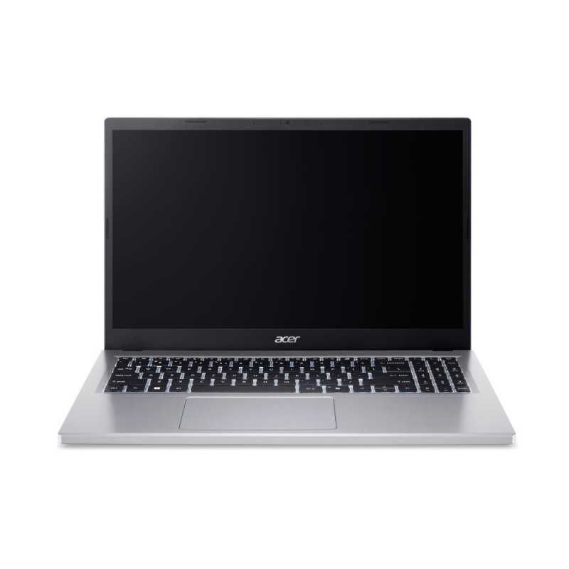 Acer Ноутбук Aspire Go AG15-31P 15.6" FHD IPS, Intel C N100, 8GB, F512GB, UMA, Lin, серебристый (NX.KX5EU.001)