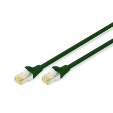 Digitus CAT 6A S-FTP patch cable, Cu, LSZH AWG 26/7, length 20 m, color green (DK-1644-A-200/G)