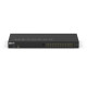 NETGEAR Коммутатор M4250-26G4F-PoE+ (GSM4230P), 26xGE (24xPoE), 4xSFP, AV Line, 300Вт, Управляемый L2 (GSM4230P-100EUS)