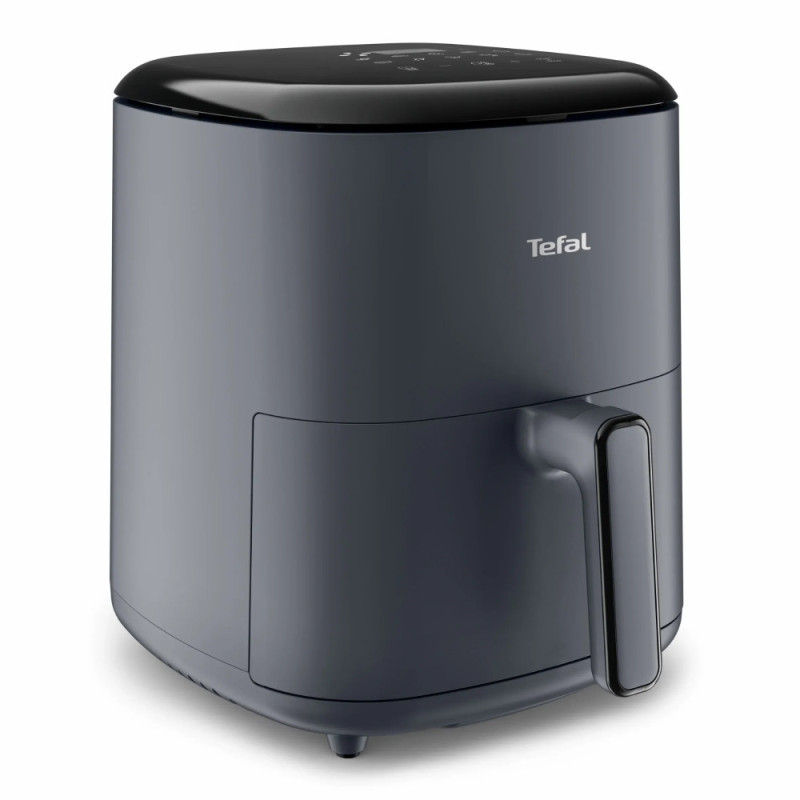 Tefal Мультипіч Easy Fry Max, 1500Вт, чаша-5л, сенсорне керув., 10 програм, пластик, чорний (EY245B10)