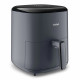 Tefal Мультипіч Easy Fry Max, 1500Вт, чаша-5л, сенсорне керув., 10 програм, пластик, чорний (EY245B10)