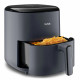 Tefal Мультипіч Easy Fry Max, 1500Вт, чаша-5л, сенсорне керув., 10 програм, пластик, чорний (EY245B10)