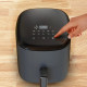 Tefal Мультипіч Easy Fry Max, 1500Вт, чаша-5л, сенсорне керув., 10 програм, пластик, чорний (EY245B10)