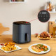 Tefal Мультипіч Easy Fry Max, 1500Вт, чаша-5л, сенсорне керув., 10 програм, пластик, чорний (EY245B10)