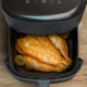 Tefal Мультипіч Easy Fry Max, 1500Вт, чаша-5л, сенсорне керув., 10 програм, пластик, чорний (EY245B10)