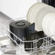 Tefal Мультипіч Easy Fry Max, 1500Вт, чаша-5л, сенсорне керув., 10 програм, пластик, чорний (EY245B10)