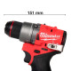 Milwaukee M12 FDD2-0 cordless drill/driver 12 V 45 Nm 450 1550 rpm 1.1 kg without battery and spare part (4933479872)