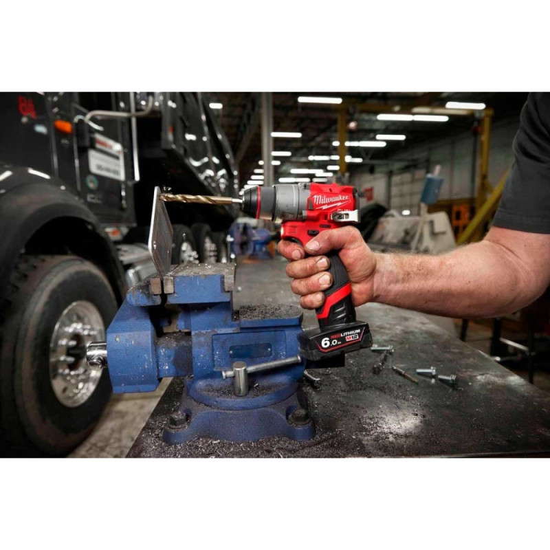 Milwaukee M12 FDD2-0 cordless drill/driver 12 V 45 Nm 450 1550 rpm 1.1 kg without battery and spare part (4933479872)
