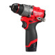 Milwaukee M12 FDD2-0 cordless drill/driver 12 V 45 Nm 450 1550 rpm 1.1 kg without battery and spare part (4933479872)
