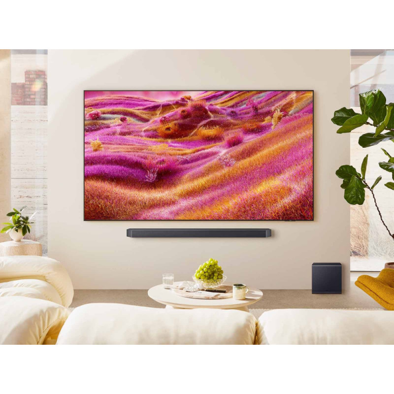 Samsung Телевізор 43" NeoQLED 4K 120Hz (Up to 165Hz) Smart Tizen Black (QE43QN90FAUXUA)