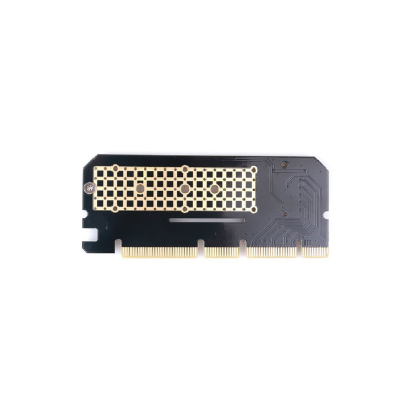 Контроллер Maiwo M.2 NVMe M-key SSD 22*30mm, 22*42mm, 22*60mm, 22*80mm to PCI (KT046)