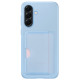 Samsung Case for Galaxy A56 (A566), Card Slot Case, Blue (EF-OA566TLEGWW)