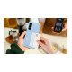 Samsung Case for Galaxy A56 (A566), Card Slot Case, Blue (EF-OA566TLEGWW)