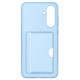 Samsung Case for Galaxy A56 (A566), Card Slot Case, Blue (EF-OA566TLEGWW)