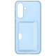 Samsung Case for Galaxy A56 (A566), Card Slot Case, Blue (EF-OA566TLEGWW)