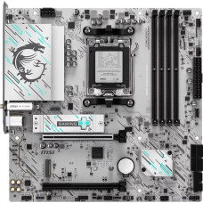 MSI Материнcька плата B840M GAMING PLUS WIFI6E sAM5 B840 4xDDR5 M.2 HDMI WiFi BT mATX (911-7E77-003)