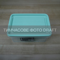 ARDESTO Контейнер для зберігання харчових продуктів ARDESTO Fresh 2.8л, пластик, прямокутна, блакитний (AR1306B)