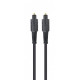 Кабель мультимедийный Optical Toslink 1.0m black Cablexpert (CC-OPT-1M)