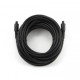 Кабель мультимедийный Optical Toslink 1.0m black Cablexpert (CC-OPT-1M)