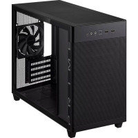 Корпус для ПК ASUS Prime AP201 Black Tempered Glass (90DC00G0-B39010)