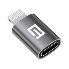 Переходник OTG USB-C F to Lightning Black Armorstandart (ARM79618)