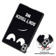 Чехол для планшета BeCover Smart Case Xiaomi Redmi Pad 2 Pro 12.1" Don't Touch (714637)