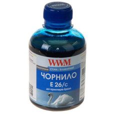 Чернила WWM EPSON XP-600/XP-605/XP-7005 (Cyan) (E26/C)