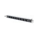 Силовой блок 1U, 8xSchuko, 16A, 250V, вилка Schuko Digitus (DN-95401)