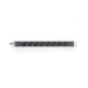 Силовой блок 1U, 8xSchuko, 16A, 250V, вилка Schuko Digitus (DN-95401)