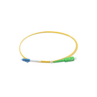Оптический патчкорд Cor-X SC/APC-LC/UPC SingleMode Simplex 3м (OFPC-SC/APC-LC/UPC-3)