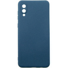 Чехол для мобильного телефона Dengos Carbon Samsung Galaxy A02, blue (DG-TPU-CRBN-114)
