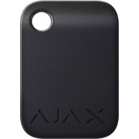 Ajax Брелок Tag 1шт, jeweller, безконтактний, чорний (AT1PB)