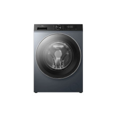 TCL WM front load, 9kg, 1400, A+++, 57cm, display, steam, invertor, grey (FP0934SA1UA)