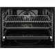 Electrolux Rococo electric oven, 72 l, A, convection, black (OPEB2520R)