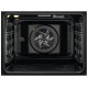 Electrolux Rococo electric oven, 72 l, A, convection, black (OPEB2520R)