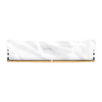 Модуль памяти для компьютера DDR5 16GB 6400 MHz Pro White Micron (CP16G64C32U5W)