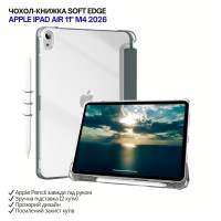 Чехол для планшета BeCover Soft Edge Apple iPad Air 11" M4 2026 Dark Green (715262)