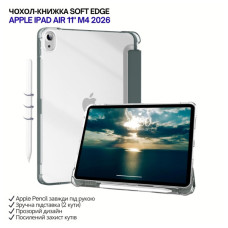 Чехол для планшета BeCover Soft Edge Apple iPad Air 11" M4 2026 Dark Green (715262)