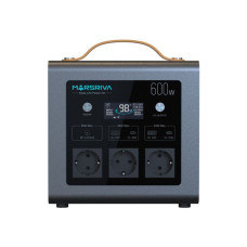 Зарядная станция Marsriva MP6 Plus 600W 512Wh (MP6Plus_MARSRIVA)