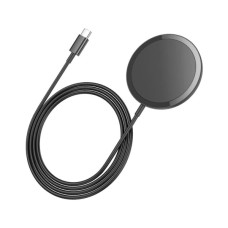 Зарядное устройство HOCO HOCO CW52 Enjoy magnetic wireless fast charging Black (6942007611367)