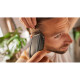 Philips Машинка для стриження Series 7000, акум., роторний мотор, насадок-3, кейс,ножиці, гребінець в компл, сталь, чорно-сірий (HC7650/15)