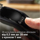 Philips Машинка для стриження Series 7000, акум., роторний мотор, насадок-3, кейс,ножиці, гребінець в компл, сталь, чорно-сірий (HC7650/15)