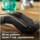 Philips Машинка для стриження Series 7000, акум., роторний мотор, насадок-3, кейс,ножиці, гребінець в компл, сталь, чорно-сірий (HC7650/15)