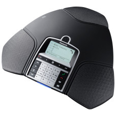 Panasonic IP Conference Phone KX-HDV800RU 1xFE LAN, 1xUSB Mini-B, 3xRJ11, BT, NFC, SIP, PoE, monochrome display
