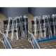 Electrolux Electrolux dishwasher built-in, 14sets, E, 60cm, display, invertor, 3 basket, black (EEM48221L)